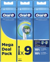 Precision Clean 3+3+3 Pack FFS Ersatz-Zahnbürsten weiß