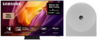 GQ77S95HFT 195 cm (77") OLED Vision AI Smart TV graphitschwarz inkl. Music Studio 5 HW-LS51H Wireless Lautsprecher weiß, 4K Ultra HD, 120 Hz