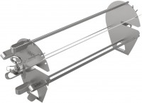 Crafted Spieße-Set für alle Weber Drehspieße