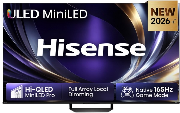 75U7DS Pro 189 cm (75") Hi-QLED MiniLED-TV anthrazit