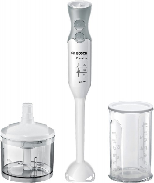 MSM66020 Stabmixer weiß/telegrau