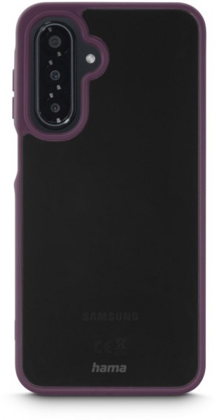 Handyhülle Frame Protect für Galaxy A17/A17 5G/A18 dunkelrot/transparent
