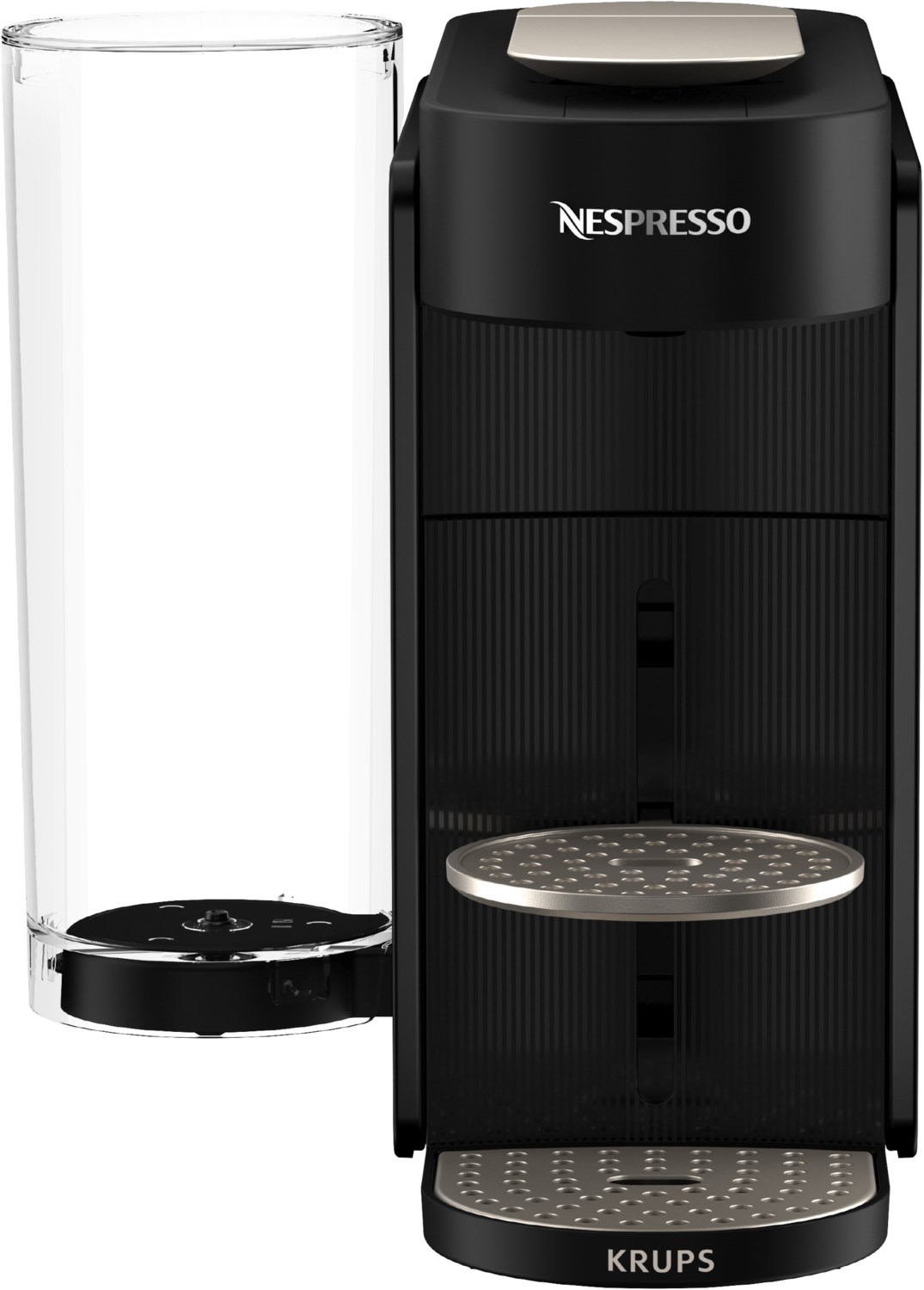 Image of XN9408F0 Nespresso Vertuo Up Kapsel-Automat schwarz
