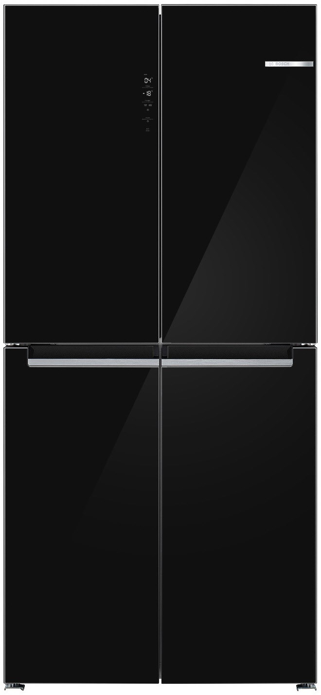 KMC85LBEA French Door Kühl-/Gefrierkombination schwarz