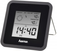 TH50 Thermo-/Hygrometer 00186370 schwarz