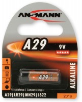 Alkaline 9V 1er Blister Batterie