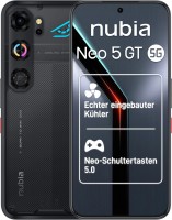 Neo 5 GT (12GB+256GB) Smartphone phantom black, 50 MP Kamera, 6,8 Zoll Display, 74,02 Std. Akku, 5G, Android