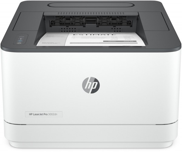 LaserJet Pro 3002dn S/W-Laserdrucker, Duplex-Druck, 33 Seiten/min, DIN A 4/5/6, B 5/6