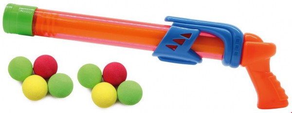 Mc Fizz Wasserpistole Fizzy Balls orange