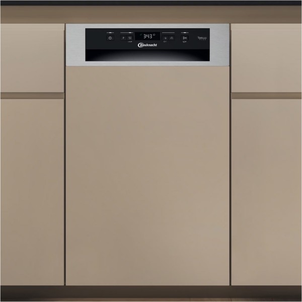 BK6PC11BS7A0 Einbau-Geschirrspüler teilintegriert 45 cm edelstahl
