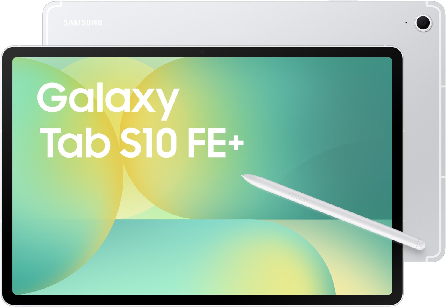 Samsung Galaxy Tab S10 FE Plus 13,1 Zoll 128GB Wi-Fi Silber