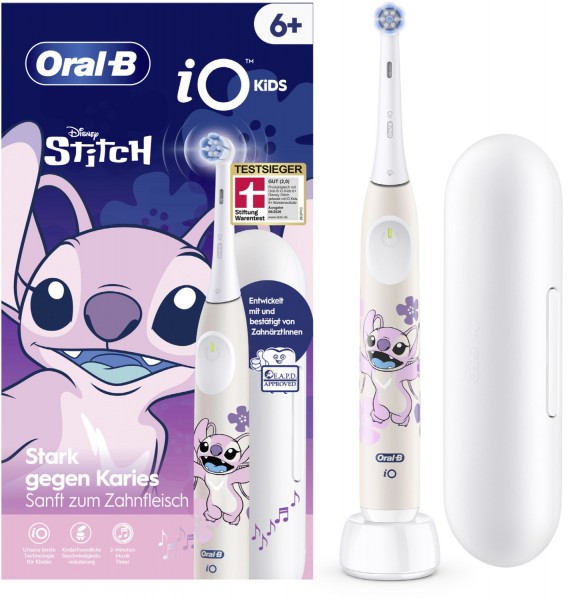 iO Kids 6+ Angel Elektrische Zahnbürste inkl. Reiseetui