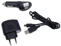D 999/USB 3 IN 1 Mini-USB-Ladegerät