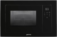 FMI120B3 Einbau-Kombi-Mikrowelle pure black glas