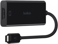 Adapter USB-C auf HDMI (15 cm) schwarz