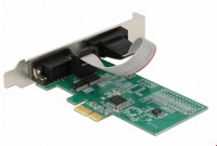 PCI Express > 2x Seriell RS-232