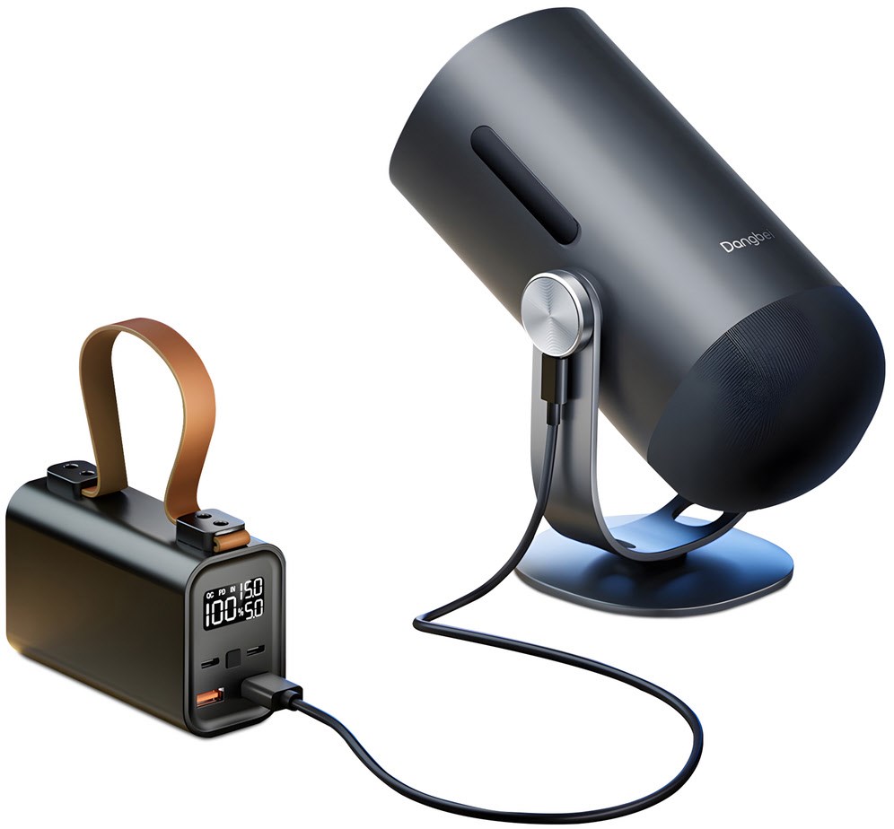 Image of Freedo PowerBank-Bundle Mini Beamer