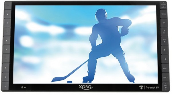 PTL 1450 (V2) 36 cm (14") Mobiler LCD-TV mit LED-Technik grau, Full HD, DVB-T2/DVB-T2 HD