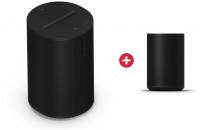 Era 100 Streaming-Lautsprecher schwarz + Dein Geschenk: Sonos Era 100 Streaming-Lautsprecher schwarz