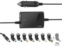 Universal KFZ-Notebook-Netzteil 70W schwarz