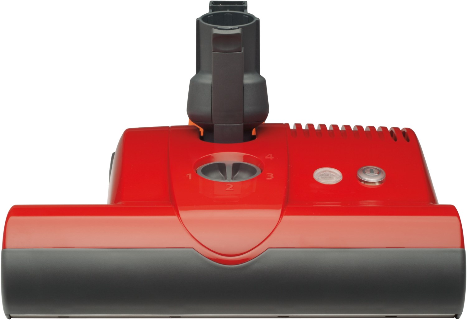 Elektroteppichbürste ET-1 Rosso Staubsauger-Zubehör rot/dunkelgrau