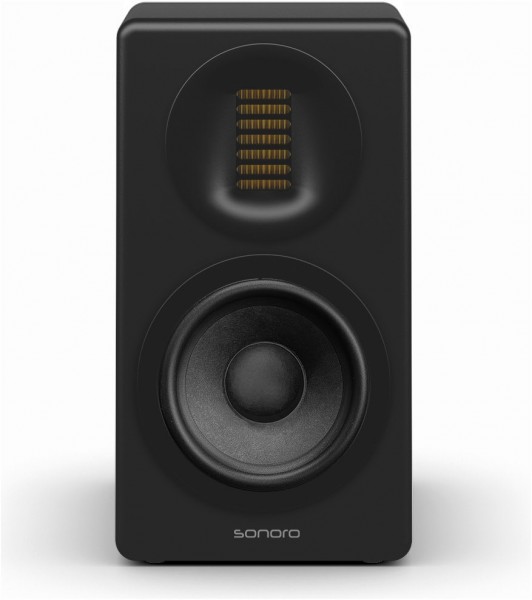 Orchestra Slim Gen.2 /Paar Klein-/Regallautsprecher Schwarz matt