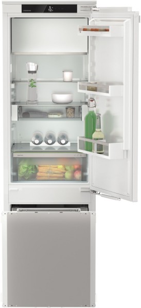 Einbau-Kühlschrank mit Liebherr EURONICS weiß / | IRCf Gefrierfach 5121-20 F