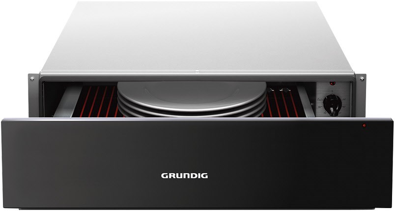GWS 2221 DX Wärmeschublade dark inox