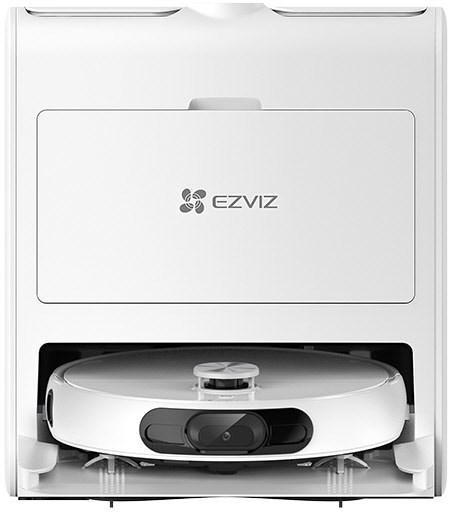 EZVIZ RS2 - Saug- & Wischroboter mit Absaugstation - Weiß