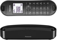 KX-TGK320GB Schnurlostelefon mit Anrufbeantworter schwarz