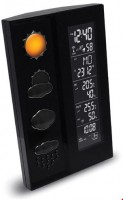 WS 6650 Wetterstation schwarz