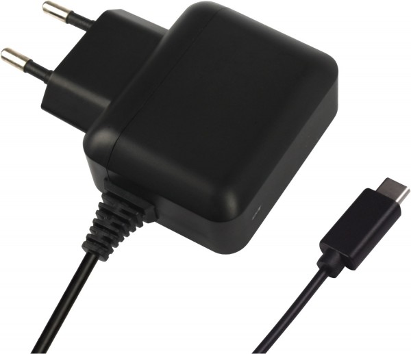 USB 3.1 Type-C Ladegerät schwarz
