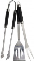 Grillbesteck-Set Edelstahl 3-teilig