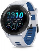 Forerunner 265 (46mm) Sportuhr weiß/dunkelblau