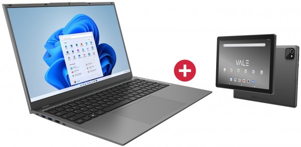 V17D-6500Y-8512D (200112) 43,9 cm (17,3") Notebook + Dein Geschenk: VALE V10E LTE (200082) Tablet grau