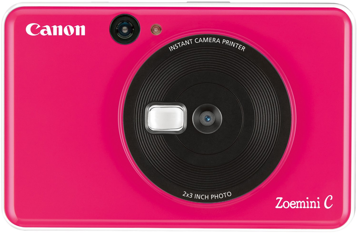 Zoemini C Digitale Sofortbildkamera Bubble Gum Pink