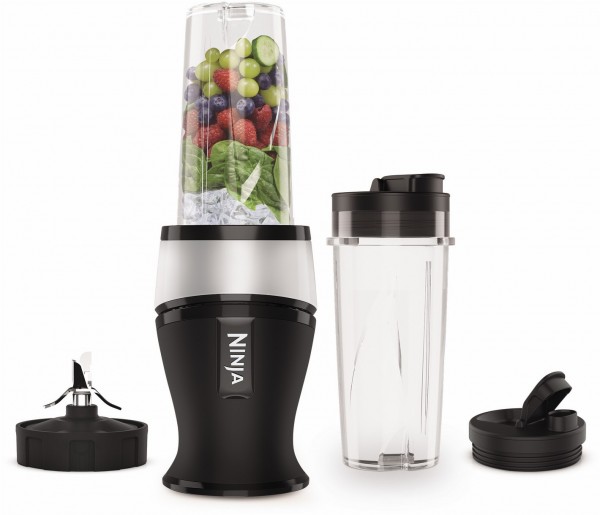 QB3001EUS Smoothie Maker silber/schwarz