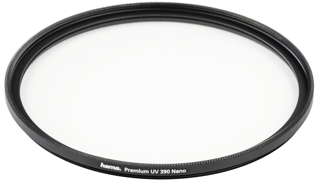 Premium UV 390 Nano 72mm Filter