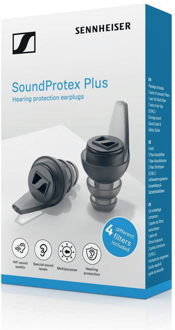 SoundProtex Plus Gehörschutz