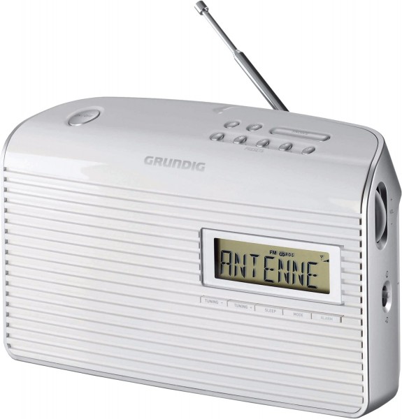 Music 61 Kofferradio weiß