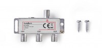 SSPL300ME CATV F-Splitter 6,8 dB, 5-1000 MHz, 3 Ausgänge