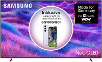 GQ100QN80FAU 252 cm (100") Neo QLED Vision AI Smart TV carbonsilber