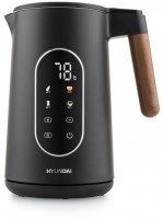 HYUVK690B Wasserkocher schwarz