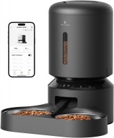 Granary WiFi Dual (5l) Automatischer Futterspender schwarz