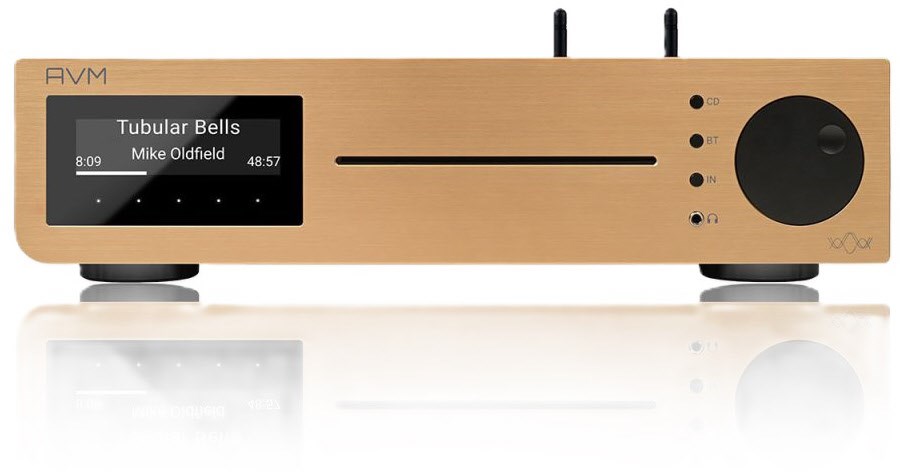 Inspiration CS2.3 Anniversary CD-Receiver mit Internetradio bronze