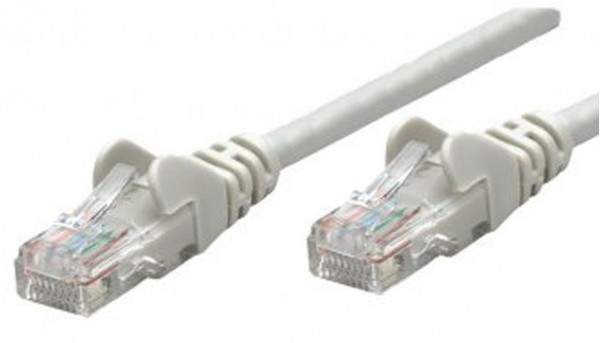 Patchkabel Cat6A CU S/FTP LSOH grau (20 m)