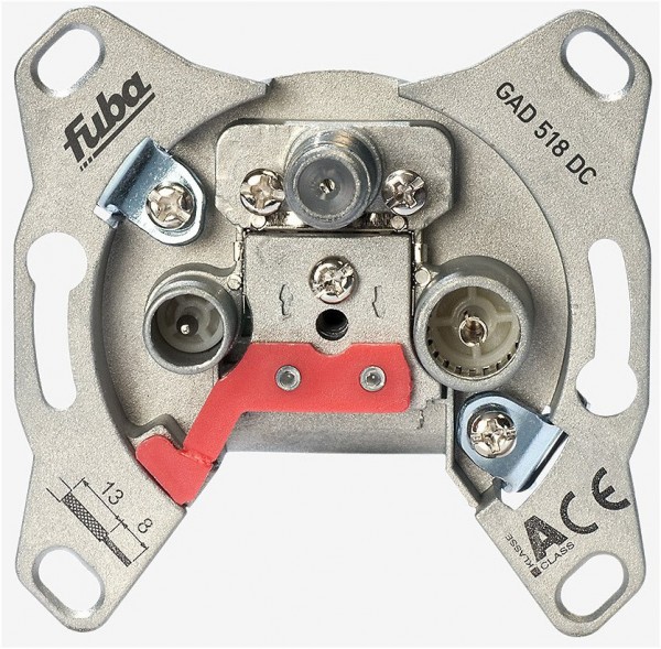 GAD 518 DC Universal-Durchgangsdose