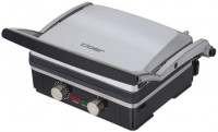 6339 Kontaktgrill Kontaktgrill edelstahl/schwarz