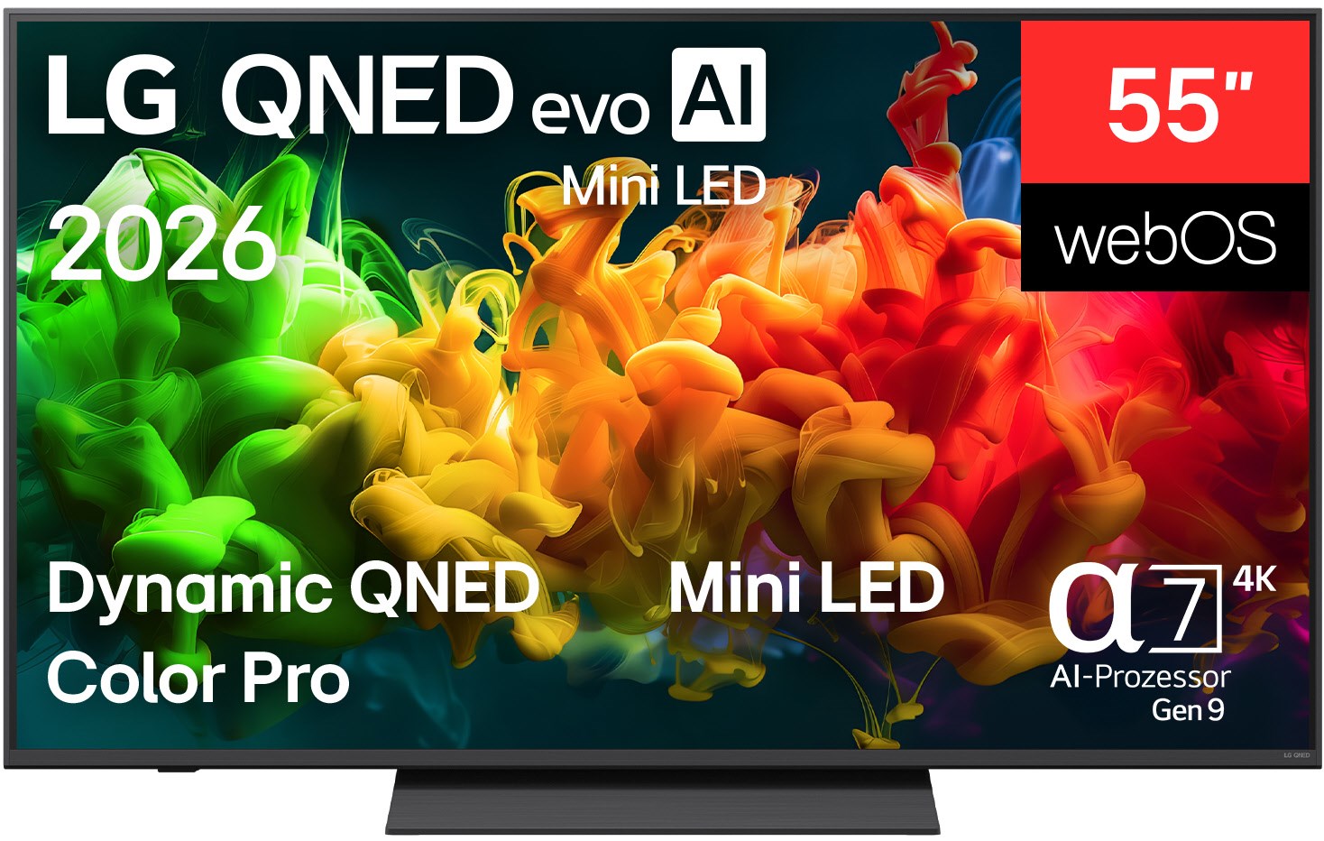 Image of 55QNED8EB3B 139 cm (55") QNED evo MiniLED AI TV