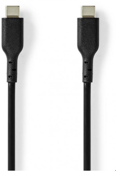 CCGL60710BK20 USB-C 2.0 Kabel (2m) Stecker > Stecker schwarz
